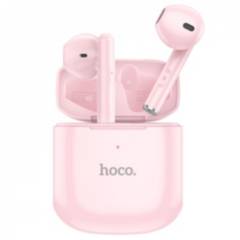 HOCO - Audífonos Inalámbricos Bluetooth v 5.3 Touch Tws EW19 Plus Rosado