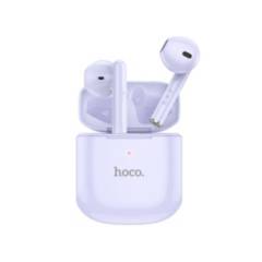 HOCO - Audífonos Inalámbricos Bluetooth v 5.3 Touch Tws EW19 Plus Purpura