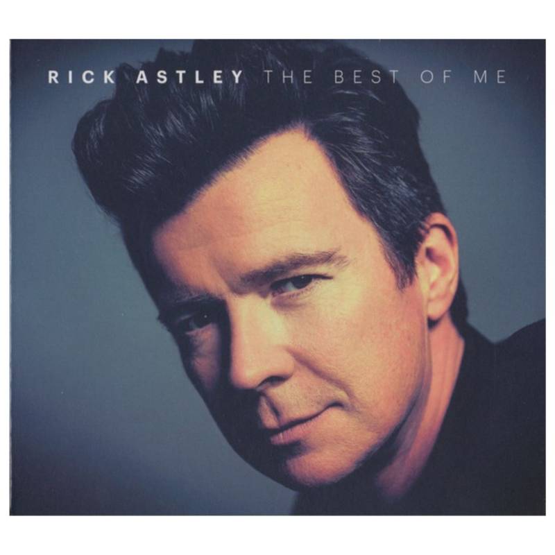 HITWAY MUSIC - RICK ASTLEY - THE BEST OF ME (2CD) CD HITWAY MUSIC