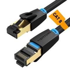 VENTION - CABLE RED 1.5 M VENTION LAN ETHERNET CAT8 40GBPS 2000MHZ RJ45