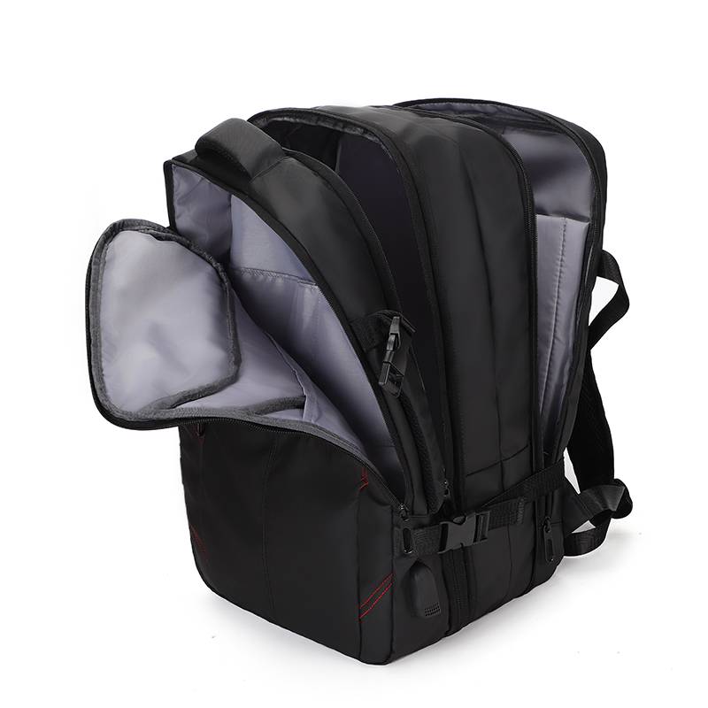 Ripley - MOCHILA IMPERMEABLE CON LATERALES USB.