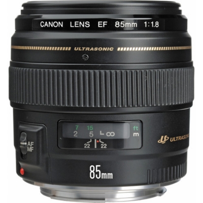 canon EF85mm f1.8 USMレンズ(単焦点) - レンズ(単焦点)