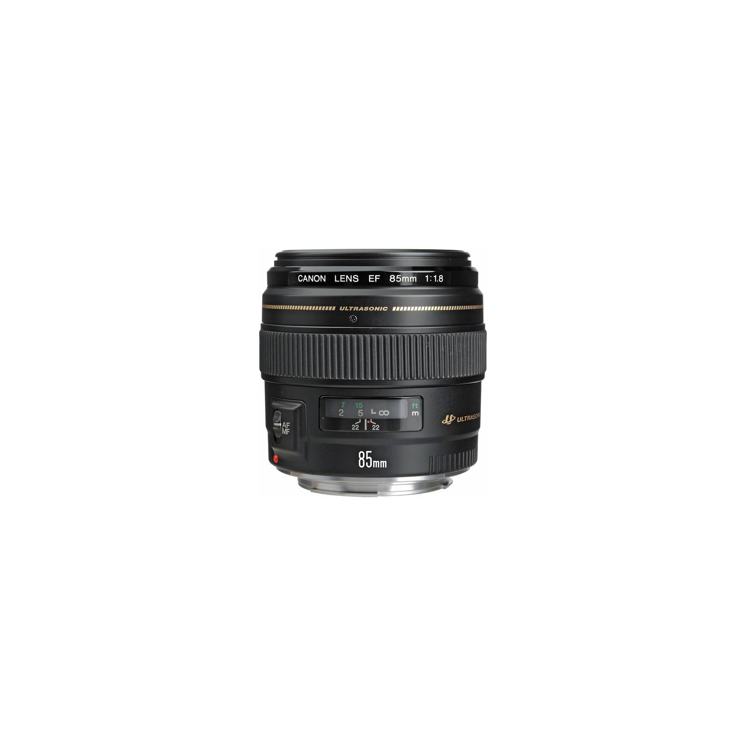 スマホ/家電/カメラCanon EF85mm f1.8 USM - レンズ(単焦点)