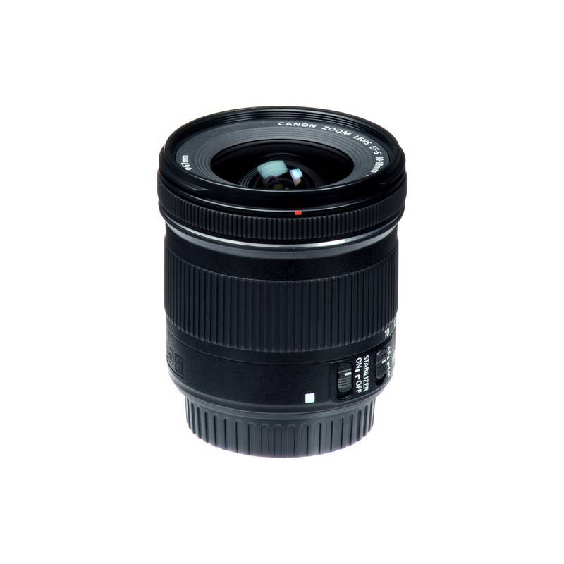 CANON CANON Objectif EF-S 10-18mm f45-56 IS STM | falabella.com