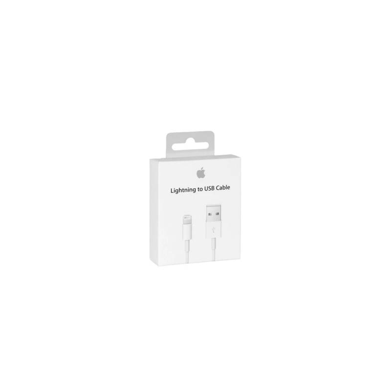 APPLE Cable Lightning Original Apple para Iphone Ipad Ipod Mac 2MT