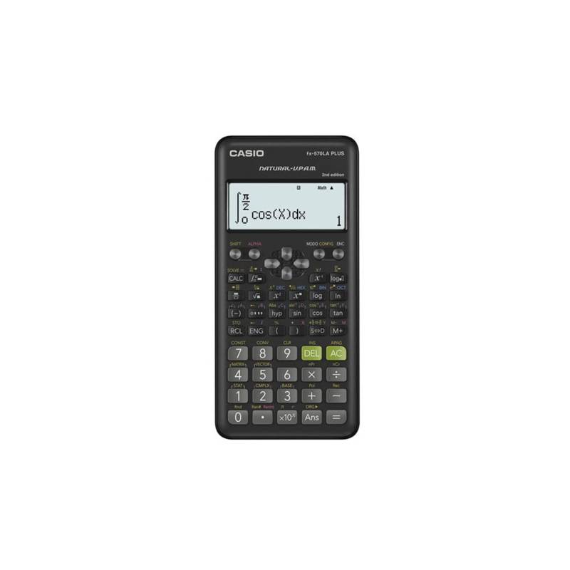 CASIO - Calculadora Casio Cientifica FX-570LA PLUS2 +417 Funciones 