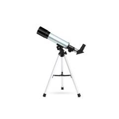 TECNOLAB - Telescopio Astronómico Monocular 90X HD de Aluminio TL-070