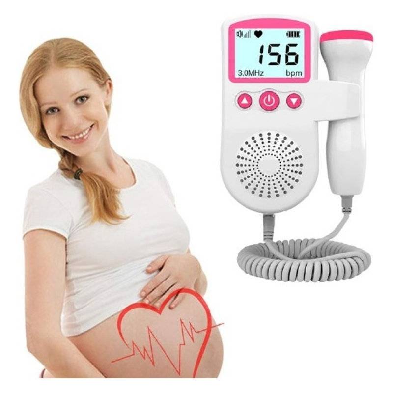 GENERICO Monitor Doppler Fetal Escuchar Latidos Del Bebe