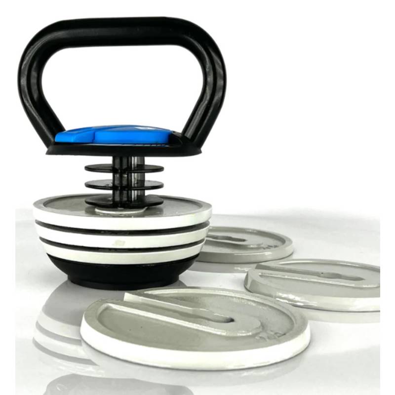 Kettlebell Pesa Rusa Ajustable 40Lb