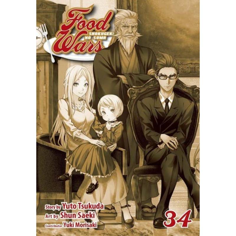 PANINI ESPAÑA - Manga Food Wars - Shokugeki No S?ma 34 - España