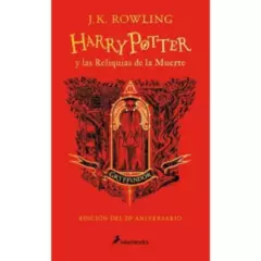 SALAMANDRA - Harry Potter Y Las Reliquias De La Muerte Edición 20 Aniversario Gryffindor