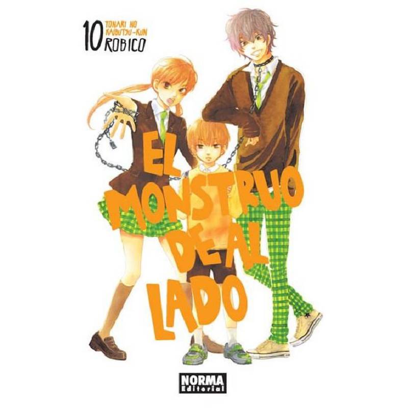 NORMA ESPAÑA - Manga El Monstruo De Al Lado 10 - España