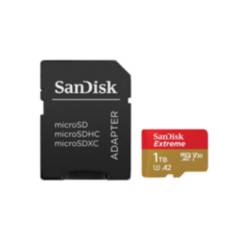 SANDISK - Tarjeta Micro SD SanDisk 1TB Extreme con adaptador
