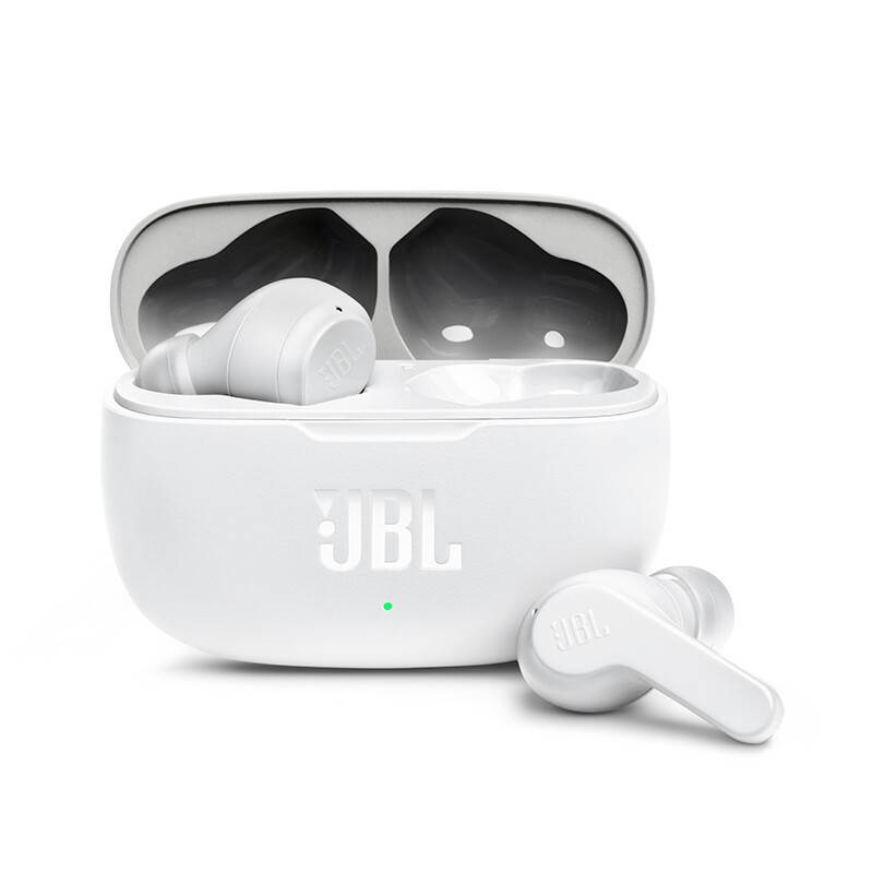 JBL Audífonos Bluetooth JBL C260TWS Blanco