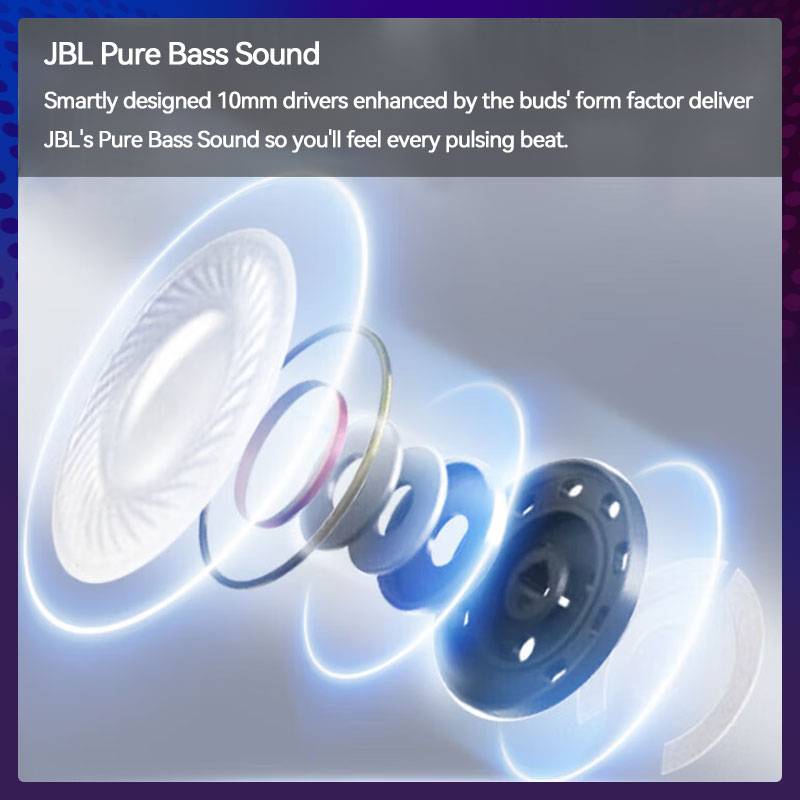 Audífonos Bluetooth JBL TUNE BUDS Blanco JBL