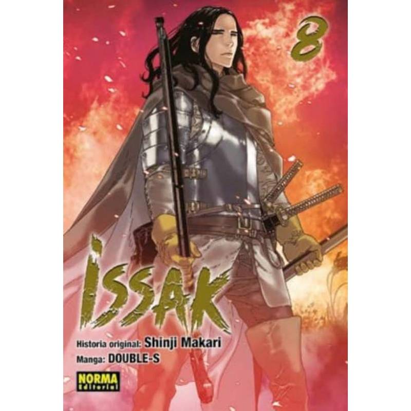 NORMA ESPAÑA - Manga Issak 08 - España