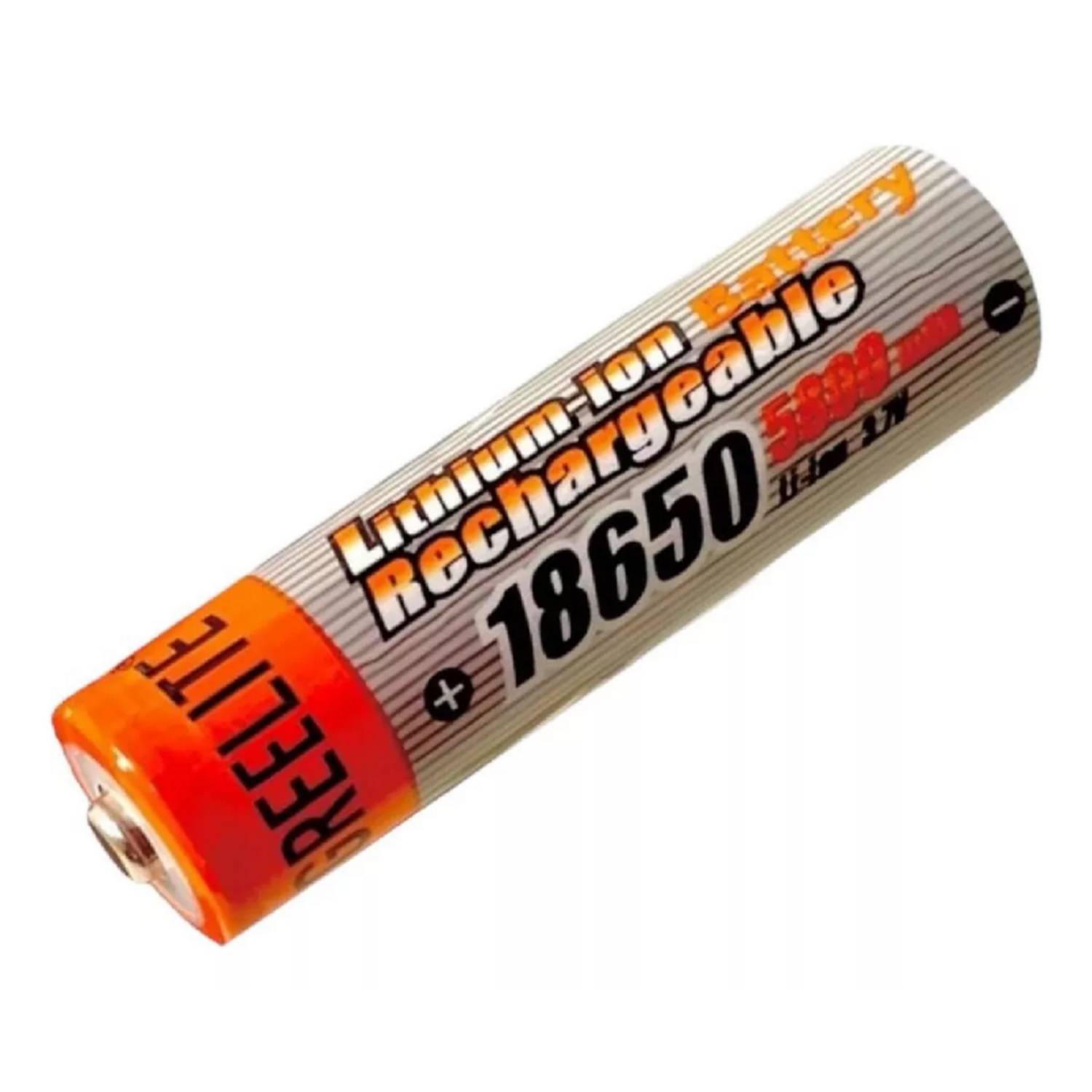 GENERICO Bateria 18650 Bateria 3.7v Litio Baterías 18650 Recargable