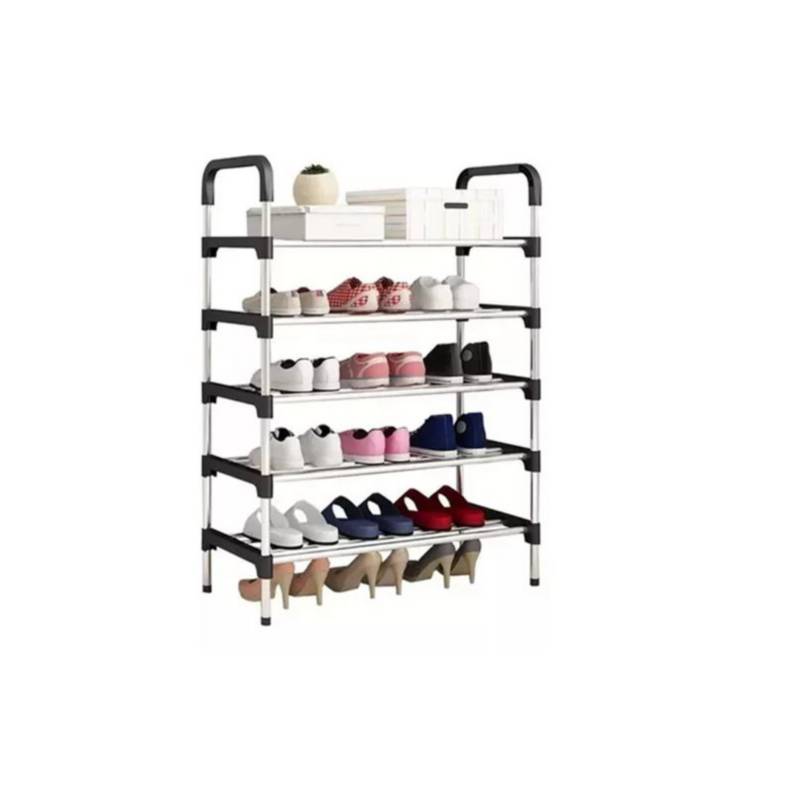 Organizador de almacenamiento de estantes para zapatos de 10 niveles