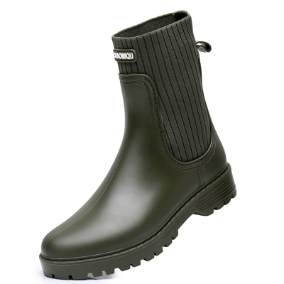 Botas cortas de lluvia mujer hot sale