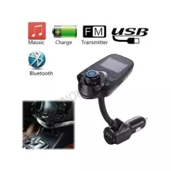 GENERICO - Bluetooth Para Auto Radio Y Usb Cargador Para Autos 12v