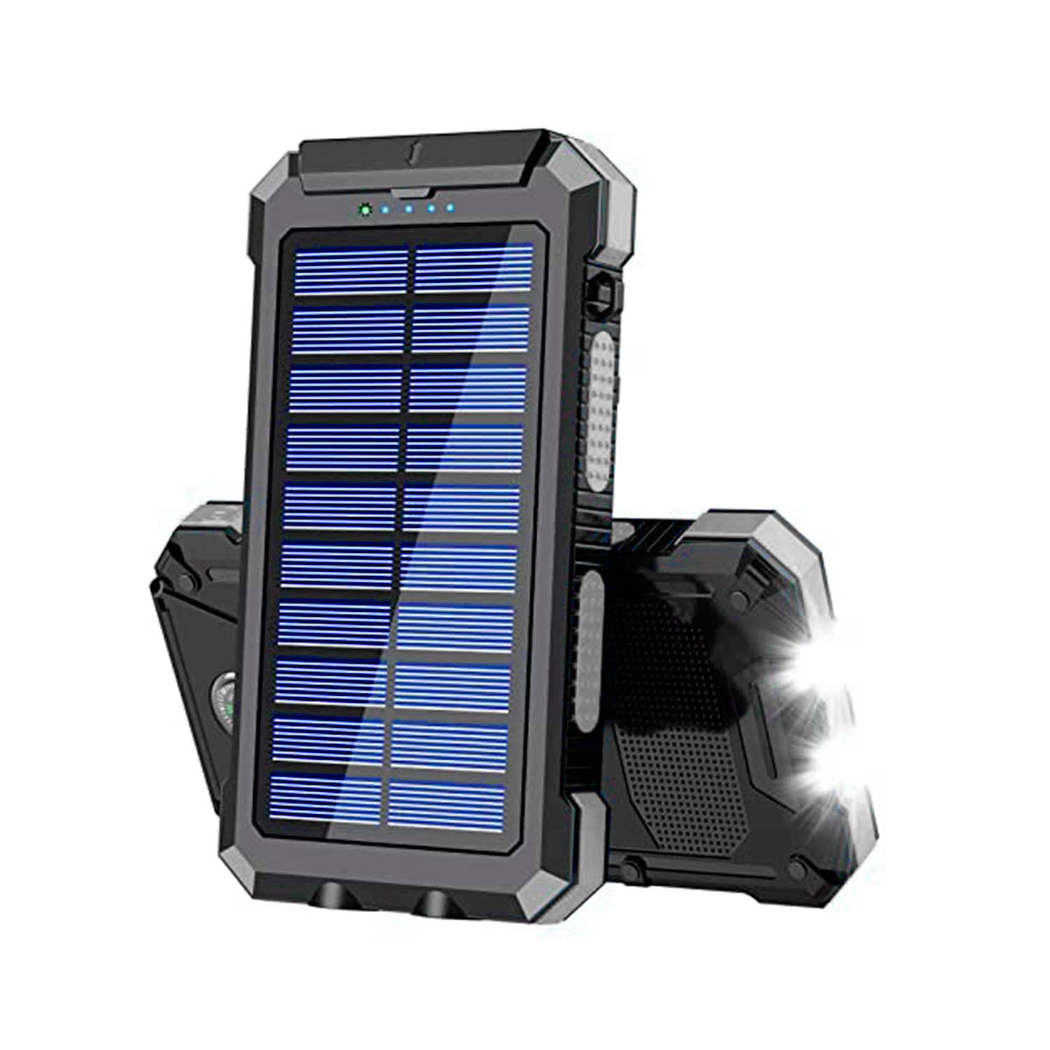 GENERICO Bateria Portatil Externa 20.000 Mah 2 Usb Solar Powerbank