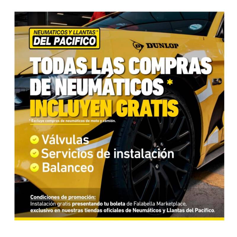 DUNLOP NEUMATICO MOTO 20055ZR17 78W AL-14 TRASERO. | falabella.com