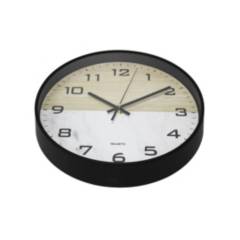 NEWTREE - Reloj de Pared Redondo 25x25x4cm