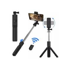 GENERICO - Kit Monopode Bluetooth Bastón Selfies  Tripode Tik Tok