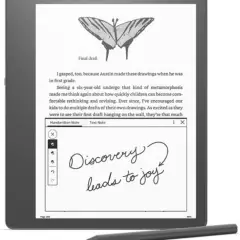 AMAZON - Amazon Kindle Scribe con una pantalla Paperwhite de 10,2" y 300 ppp - 16GB, Lápiz premium