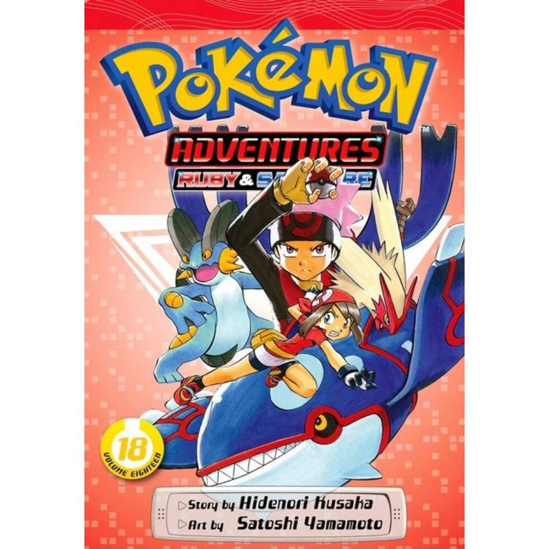 VIZ MEDIA USA - Manga Pokémon Adventures - Ruby And Sapphire 18 (En Inglés) - USA