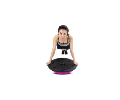 Bosu Con Diseño Ejercicio Yoga Equilibrio Pilates Gimnasio