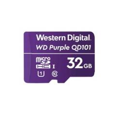 WESTER DIGITAL - MEMORIA SD 32GB WESTERN DIGITAL VIDEOVIGILANCIA CLASE 10