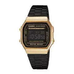 CASIO - Reloj Casio A168WEGB1B Classic Quartz Unisex