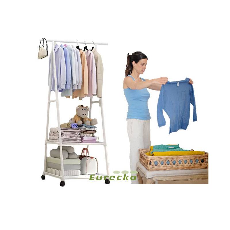 Perchero Colgador Organizador Ropa X Premium N