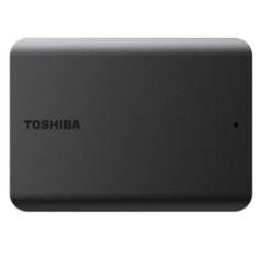 TOSHIBA - Disco Duro Externo Toshiba 1 TB Canvio Basics Negro