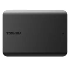 TOSHIBA - Disco Duro Externo Toshiba 2 TB Canvio Basics Negro