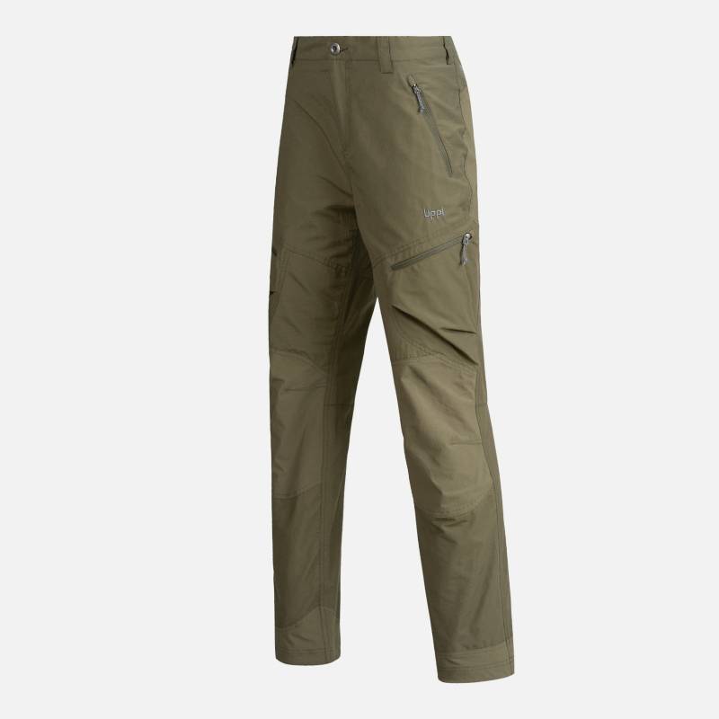LIPPI Pantalon Mujer Pioneer Q-Dry Pants Verde Militar Lippi