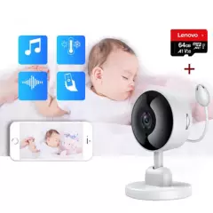 GENERICO - Monitor de bebé WiFi para seguridad para el hogar