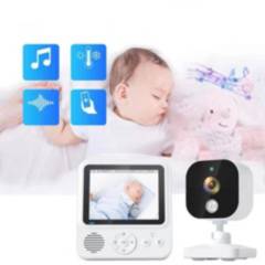 NAUTICA - Monitor de bebé WiFi para seguridad para el hogar
