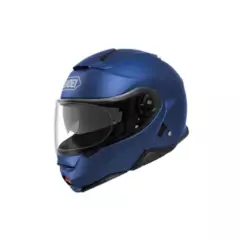 SHOEI HELMETS - Casco De Moto Shoei Neotec 2 Azul Mate