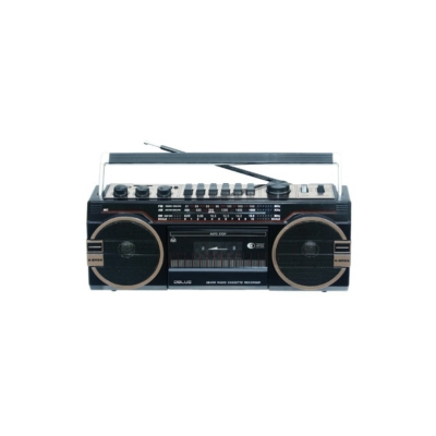 GENERICO Reproductor de CD Radio FM Bluetooth USB MP3 de montaje