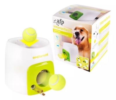  ALL FOR PAWS Juguete interactivo para perros Fetch-N-Treat :  Productos para Animales