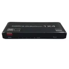 GENERICO - SPLITTER HDMI 2.0 1X4 4K HDR 18gbps 60hz
