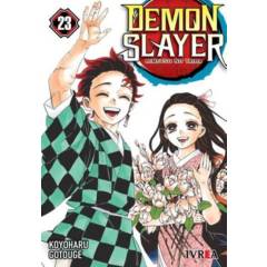 IVREA ARGENTINA - Manga Demon Slayer - Kimetsu No Yaiba 23 - Edicion Especial - Argentina