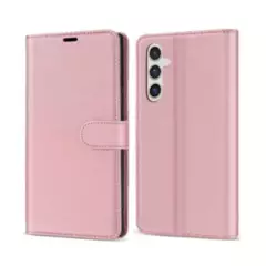 GENERICO - Carcasa Flip Cover Agenda Para Samsung Galaxy A54 5g rosado