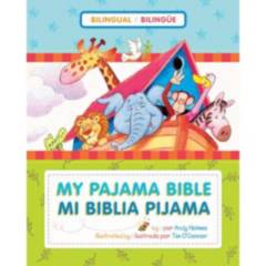 TYNDALE HOUSE PUBLISHERS - Mi Biblia Pijama Bilingüe 0 a 3 años
