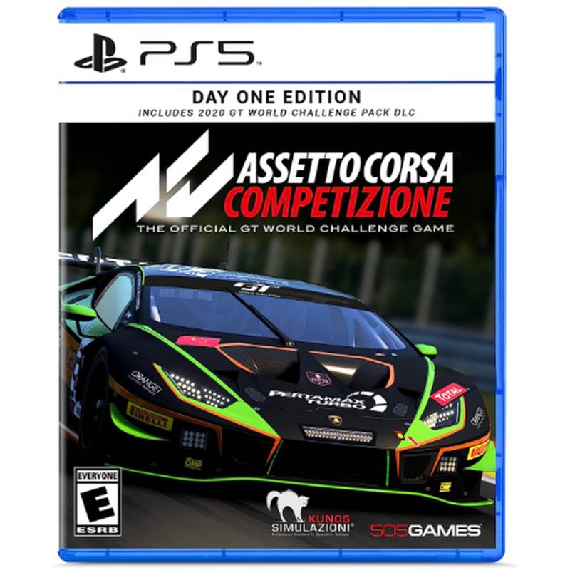  Assetto Corsa - PlayStation 4 Standard Edition : 505 Games:  Videojuegos