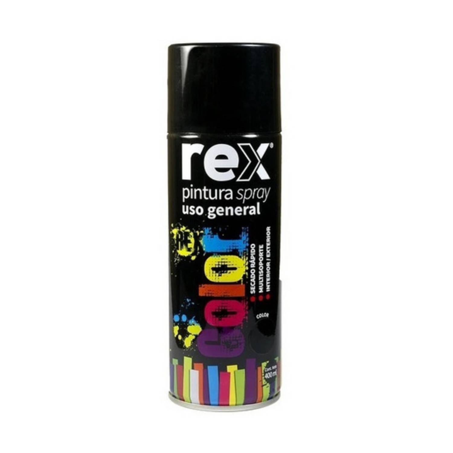 Pintura Spray Rex Fluor
