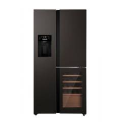 MAIGAS - Refrigerador Side by Side / Cava 514 lt. NEGRO  MAIGAS