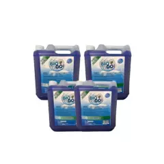 DBLUE - Detergente BioGo! Ultra Matic 5 Litros Pack 4 Unidades DBLUE
